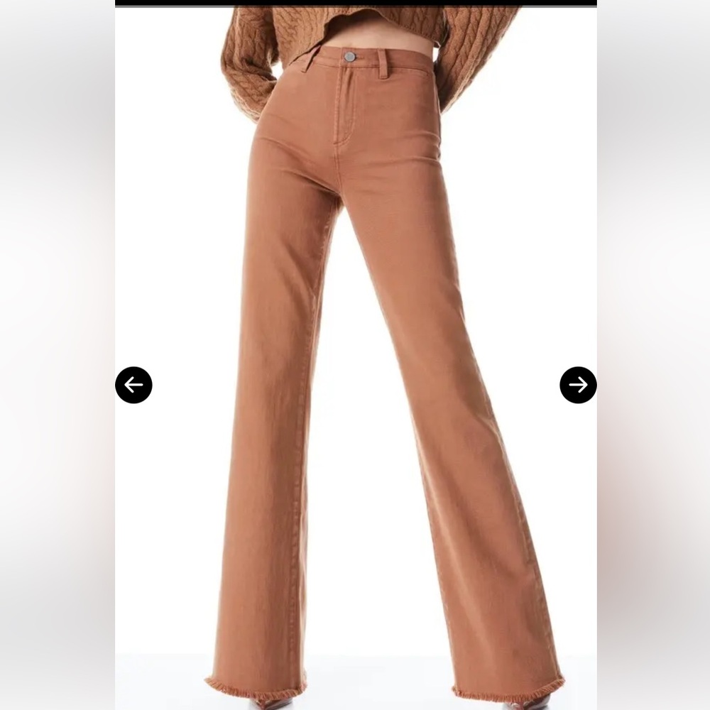 Alice + Olivia Coin Pocket Jean